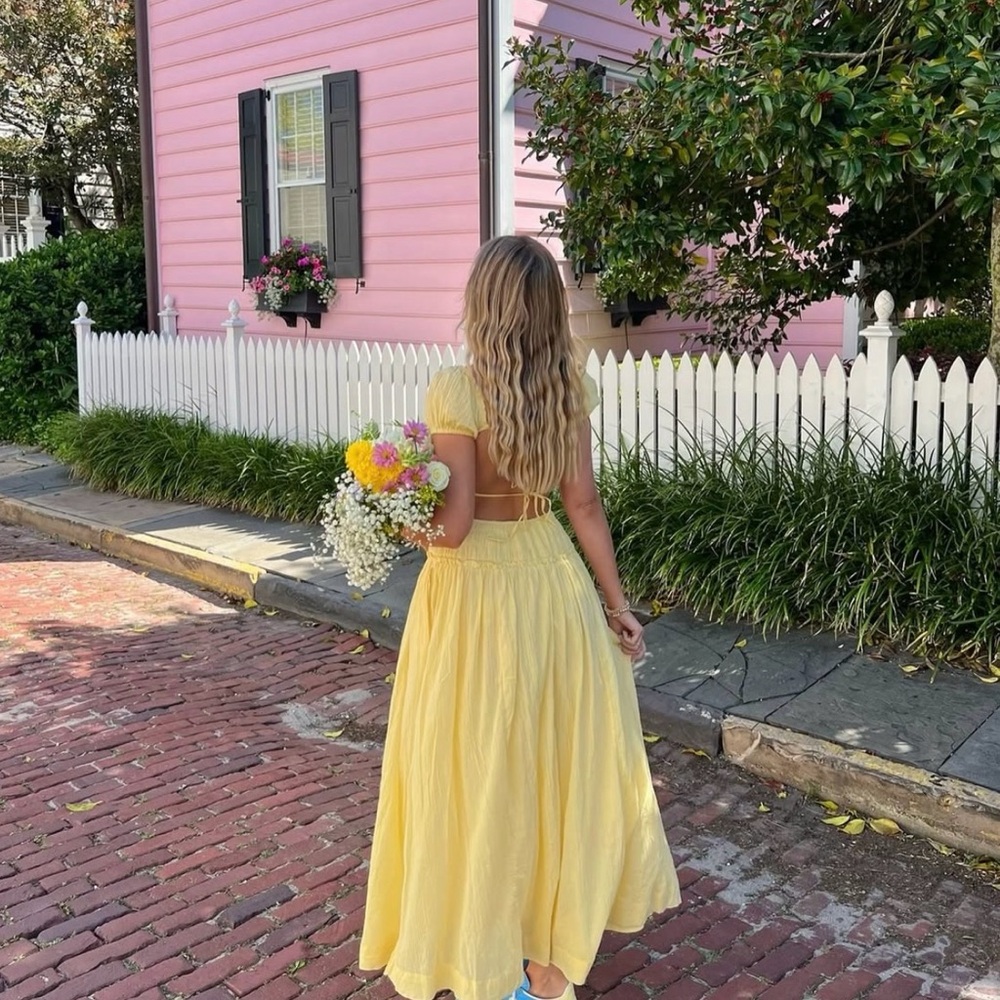 FREE PEOPLE MIDI DRESS